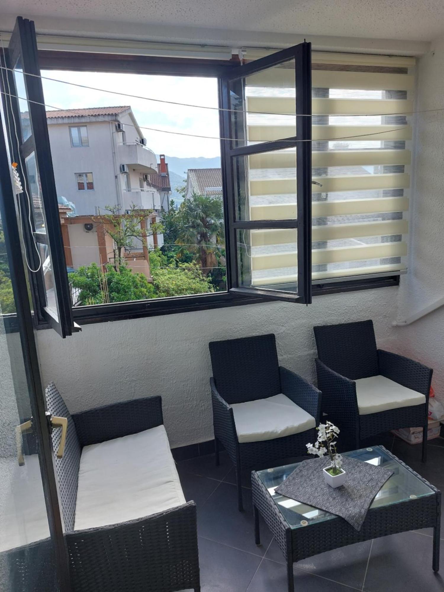 Apartment Branka Budva Eksteriør billede