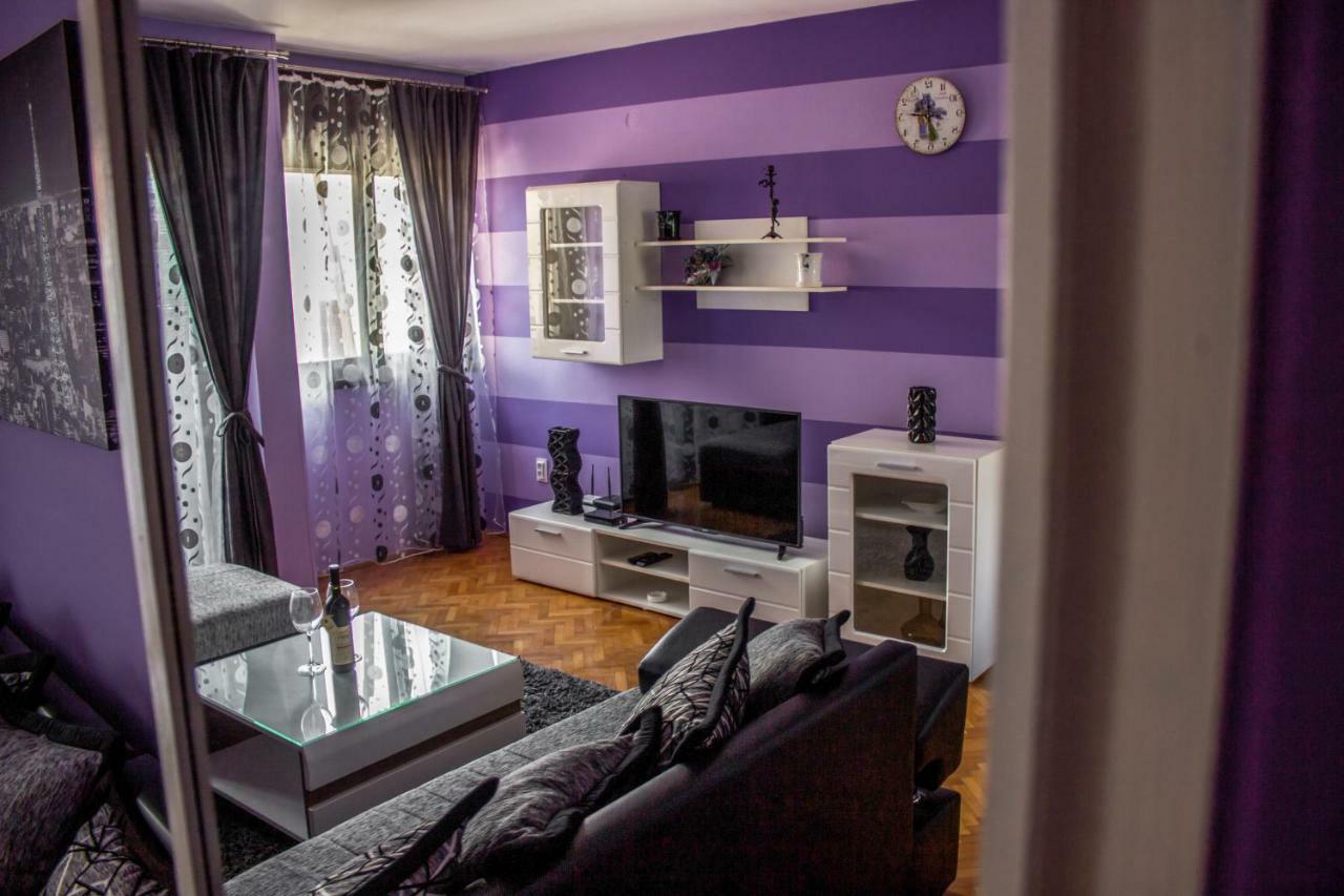 Apartment Branka Budva Eksteriør billede