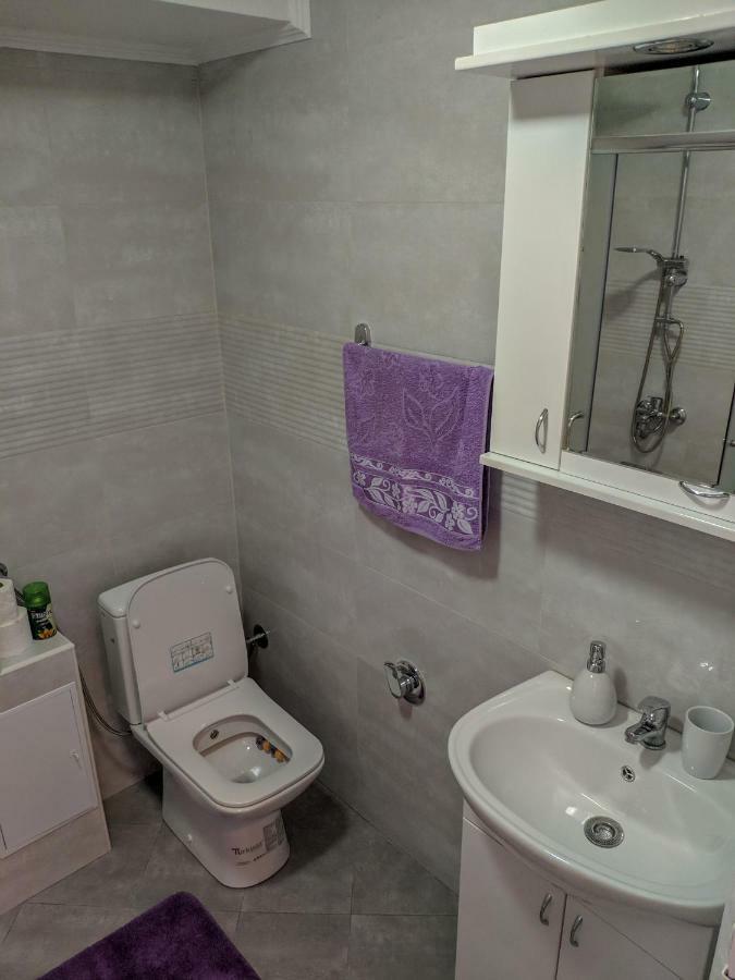 Apartment Branka Budva Eksteriør billede