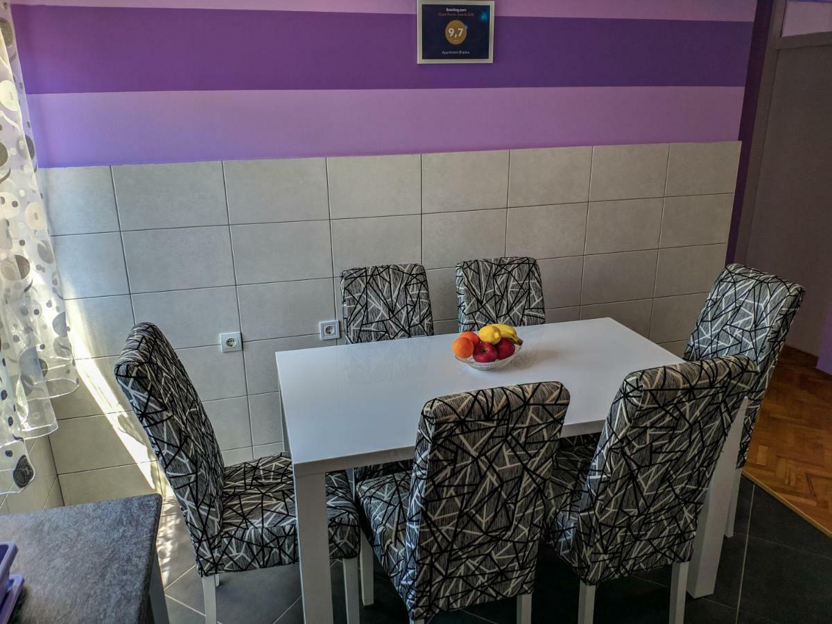 Apartment Branka Budva Eksteriør billede