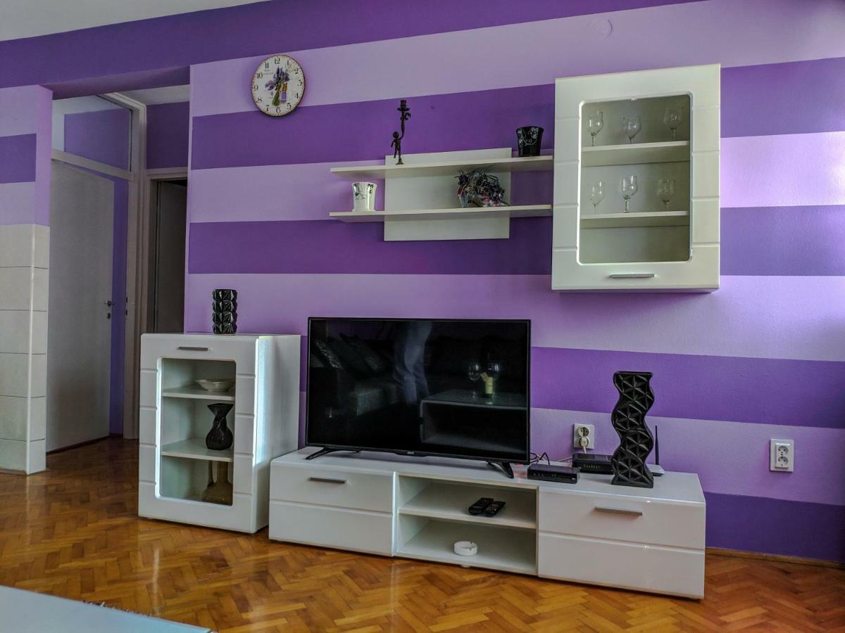 Apartment Branka Budva Eksteriør billede